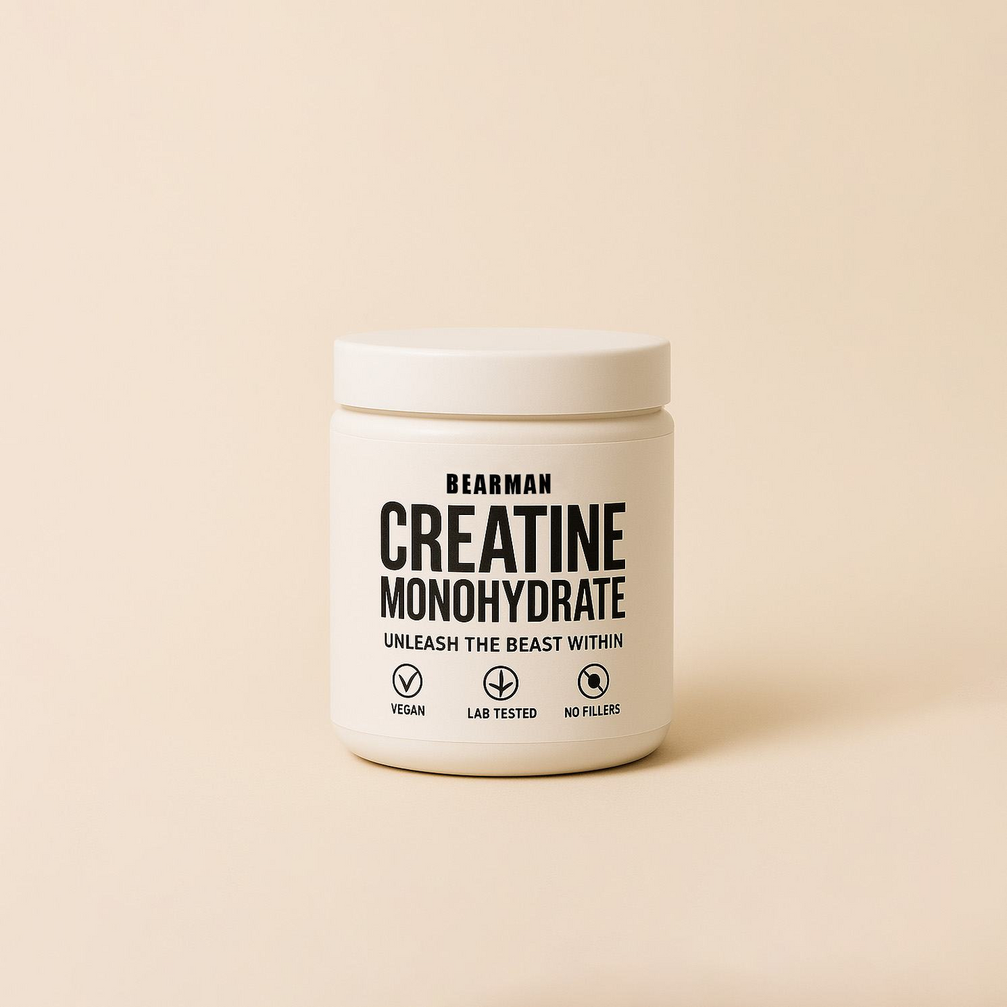 Bearman Creatine Monohydrate - 60 Servings
