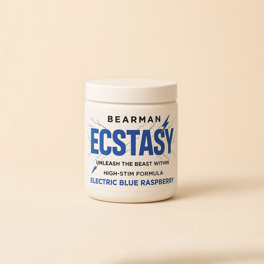 Bearman Ecstasy Pre-Workout - 60 Servings