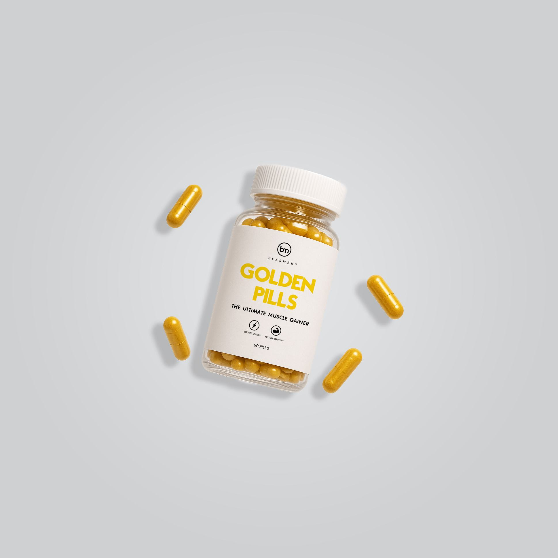 WHY GOLDEN PILLS?