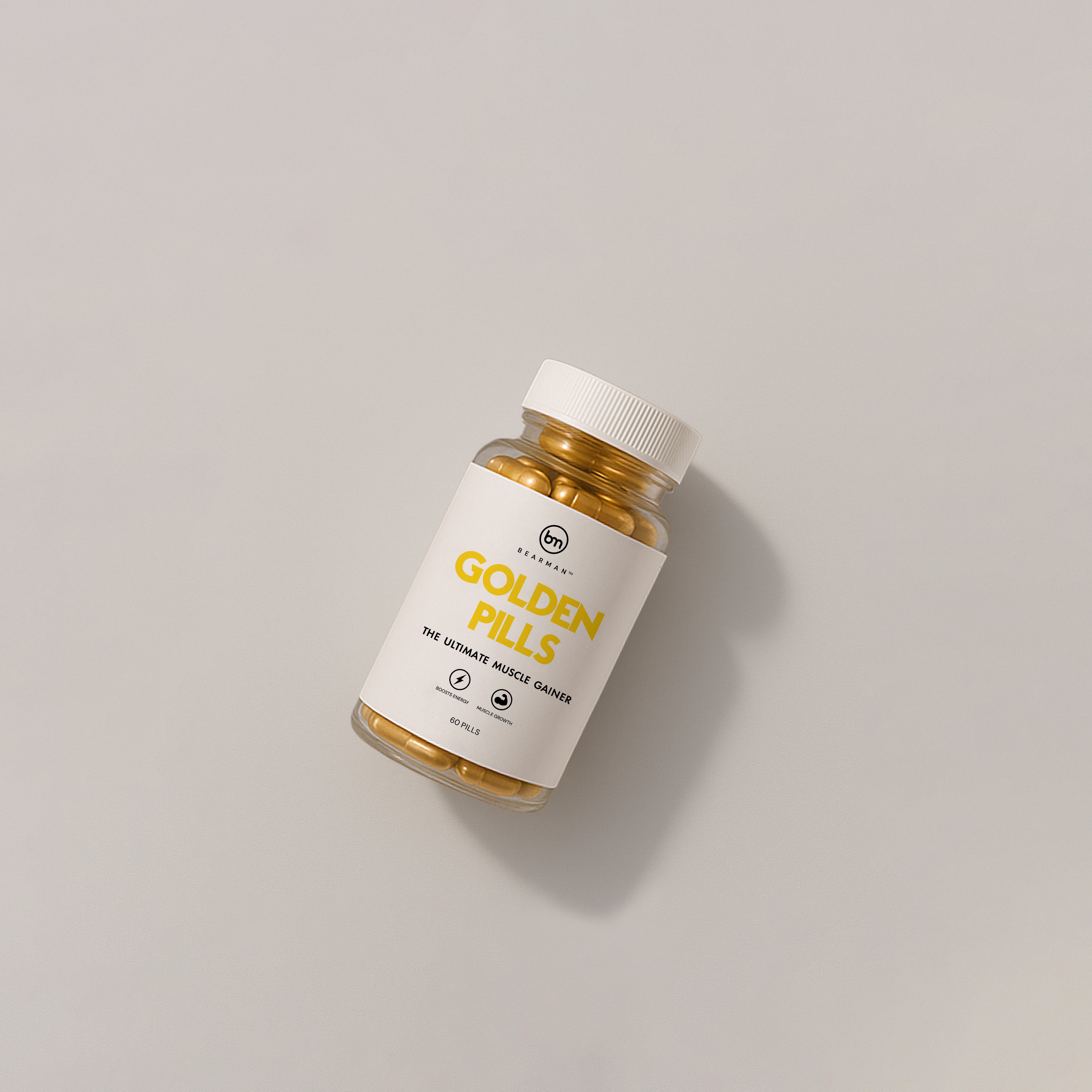 Bearman Golden Pills